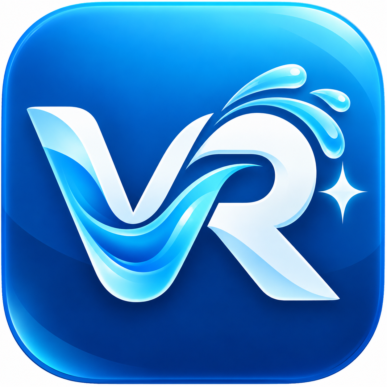 VistaRinse app icon