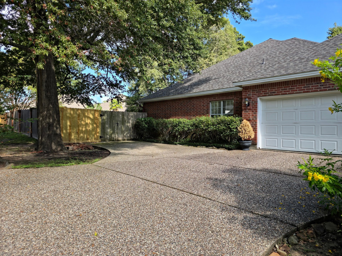 After: Driveway