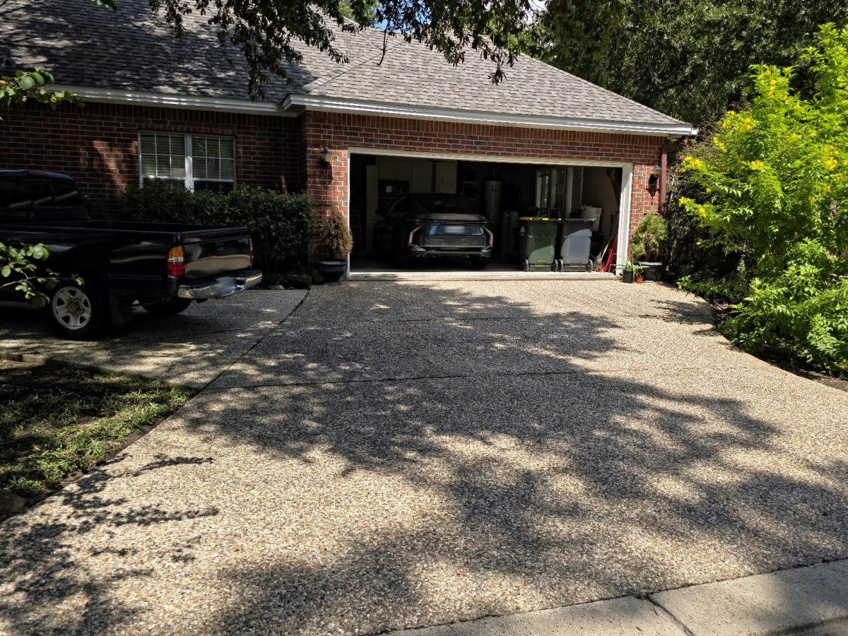 Before: Driveway